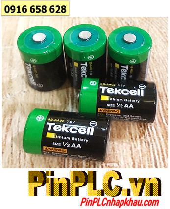 Tekcell SB-AA02, Pin nuôi nguồn Tekcell SB-AA02 lithium 3.6v 1/2AA 1200mAh chính hãng /X.xứ HÀN QUỐC 
